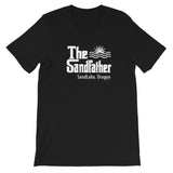 The Sand Father Funny ATV Sand Lake Oregon Short-Sleeve Unisex T-Shirt + House Of HaHa Best Cool Funniest Funny Gifts