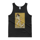 Mummy Pin-Up Men's Tank Top + House Of HaHa Best Cool Funniest Funny Gifts