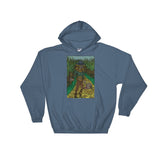 Walkers Of Oz: Zombie Wizard of Oz Cornfield Parody  Heavy Hooded Hoodie Sweatshirt + House Of HaHa Best Cool Funniest Funny Gifts