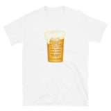 A Beer in the Hand Drinking Wisdom T-Shirt